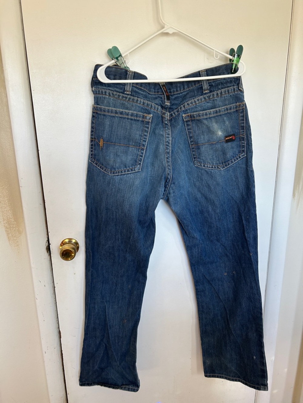 Ariat Work FR Men’s Jeans Size 38 - Picture 6 of 12